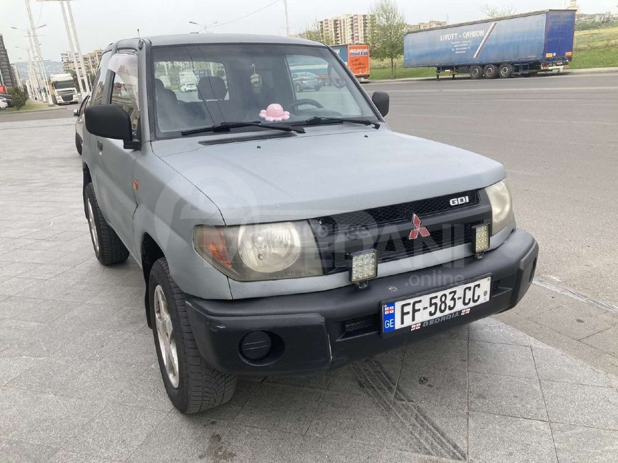 Mitsubishi Pajero iO 1998 Тбилиси - изображение 1