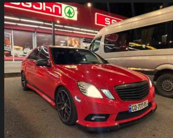 Mercedes-Benz E 2009 Тбилиси