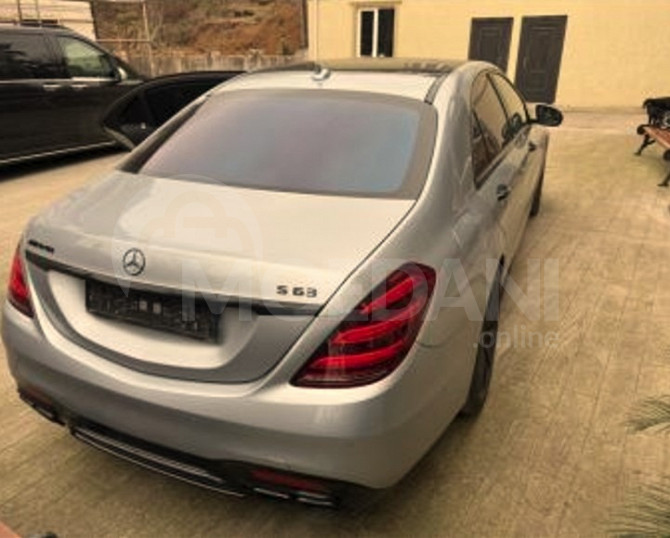 Mercedes-Benz S AMG 2019 Tbilisi - photo 1