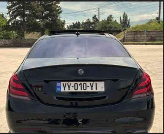 Mercedes-Benz S-Class 2015 Тбилиси