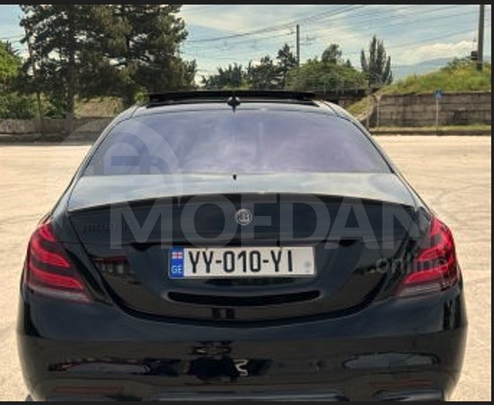 Mercedes-Benz S 2015 Tbilisi - photo 6