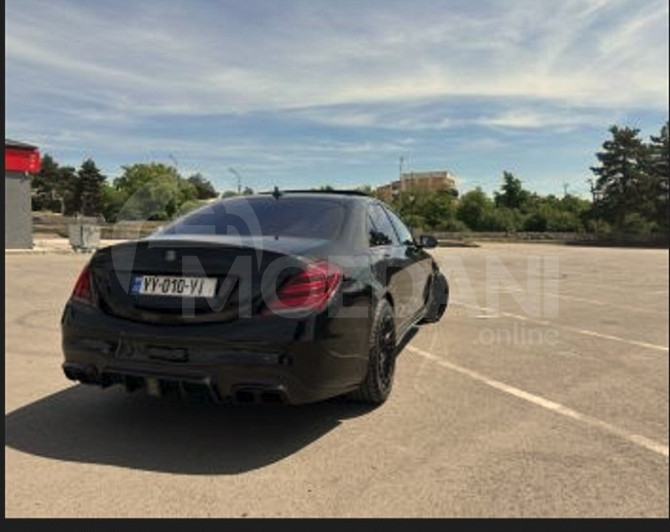 Mercedes-Benz S 2015 Tbilisi - photo 7