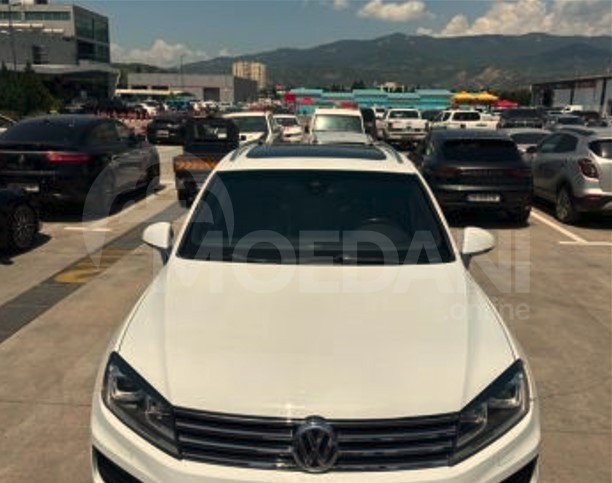 Volkswagen Touareg 2016 Тбилиси - изображение 8