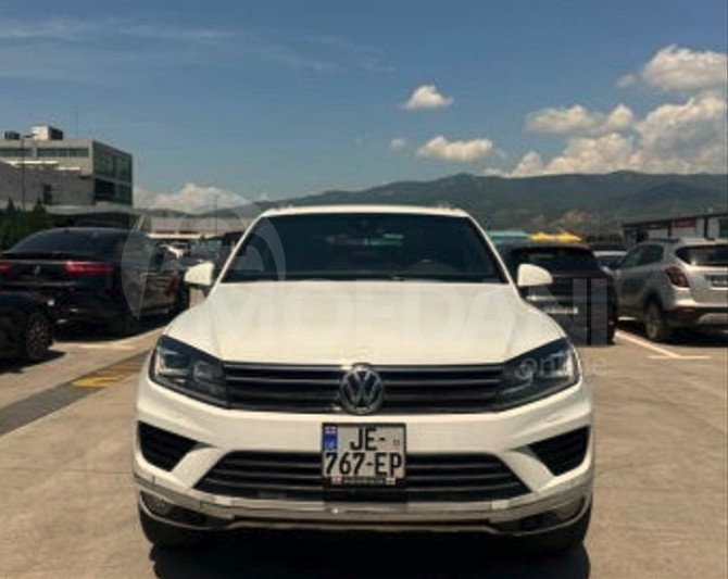 Volkswagen Touareg 2016 Тбилиси - изображение 1