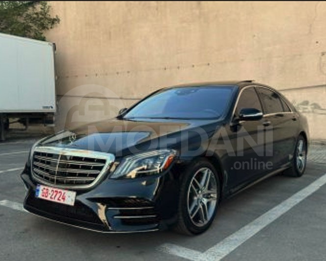 Mercedes-Benz SL 2019 Tbilisi - photo 1