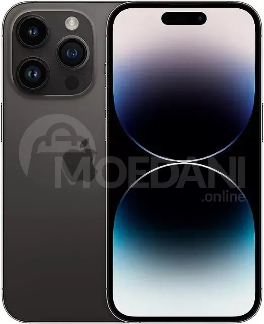 iPhone 14 Pro Max Space Black 256ГБ Тбилиси - изображение 1