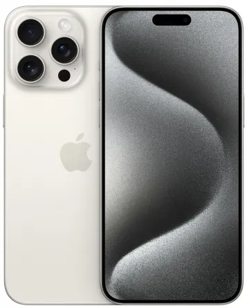 iPhone 15 Pro Max Titanium White 256GB თბილისი