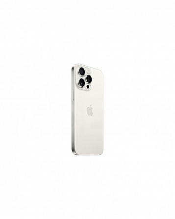 iPhone 15 Pro Max Titanium White 256GB თბილისი - photo 1