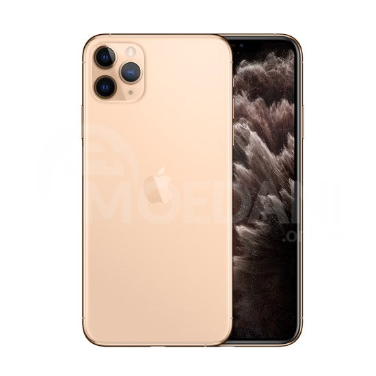 iPhone 11 Pro Max Gold 64ГБ Тбилиси - изображение 1