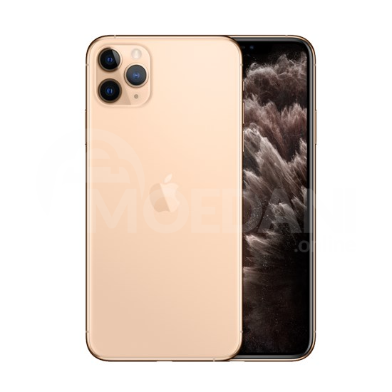 iPhone 11 Pro Max Gold 64GB თბილისი - photo 1