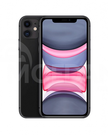 iPhone 11 Black 64ГБ Тбилиси - изображение 1