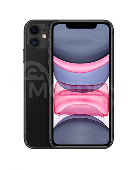 iPhone 11 Black 64GB თბილისი - photo 1