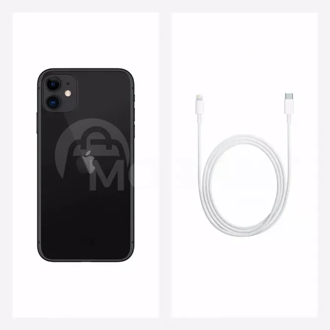 iPhone 11 Black 64ГБ Тбилиси - изображение 1