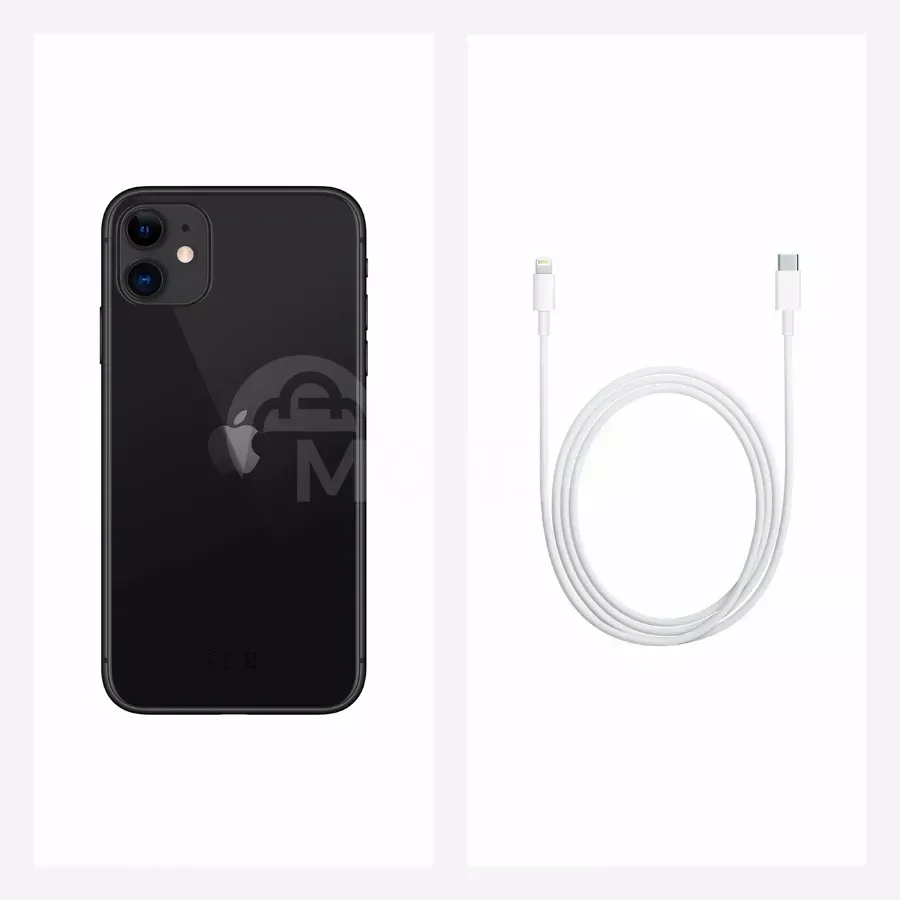 iPhone 11 Black 64ГБ Tbilisi - photo 1