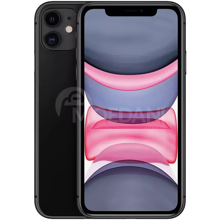 iPhone 11 Black 64ГБ Tbilisi - photo 2