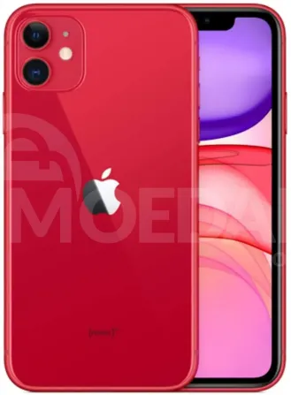 iPhone 11 Red 128ГБ Тбилиси - изображение 1