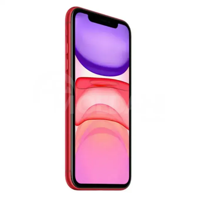 iPhone 11 Red 128ГБ Тбилиси - изображение 3