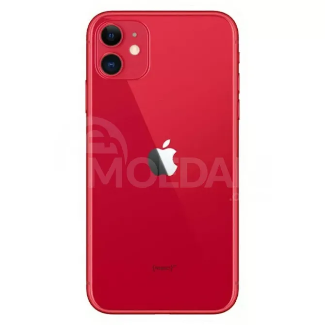 iPhone 11 Red 128GB თბილისი - photo 2