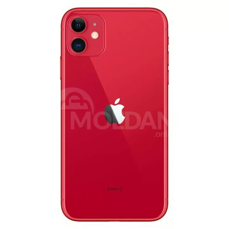 iPhone 11 Red 128ГБ Тбилиси - изображение 2