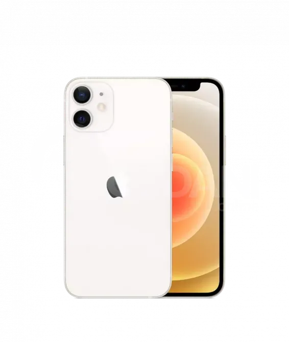 iPhone 12 Mini White 128GB თბილისი - photo 1