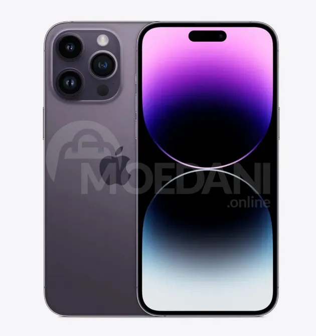 iPhone 14 Pro Max Deep Purple 128GB თბილისი - photo 2