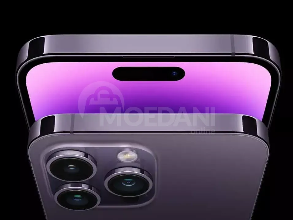 iPhone 14 Pro Max Deep Purple 128GB თბილისი - photo 3