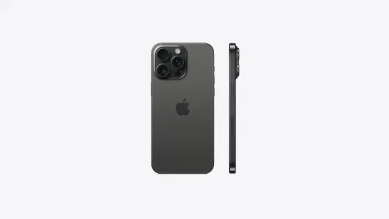 iPhone 15 Pro Max Titanium Black 256GB თბილისი