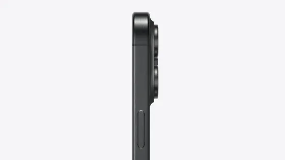 iPhone 15 Pro Max Titanium Black 256GB თბილისი