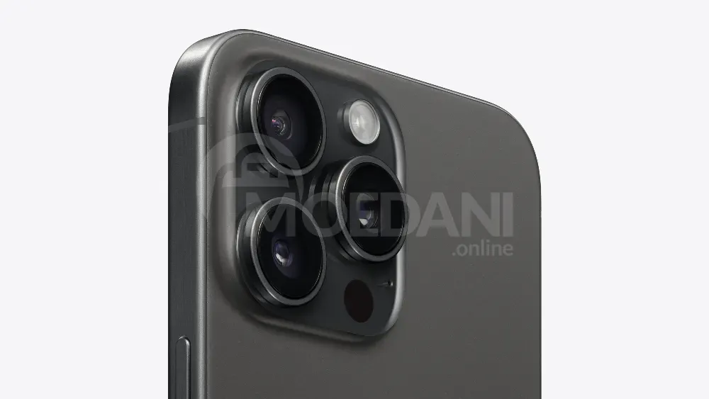 iPhone 15 Pro Max Titanium Black 256ГБ Тбилиси - изображение 4