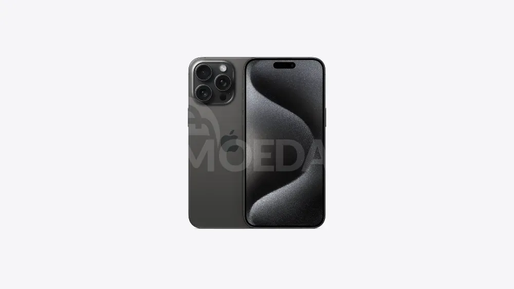 iPhone 15 Pro Max Titanium Black 256ГБ Тбилиси - изображение 2
