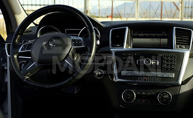 Mercedes-Benz GL 2015 თბილისი - photo 5