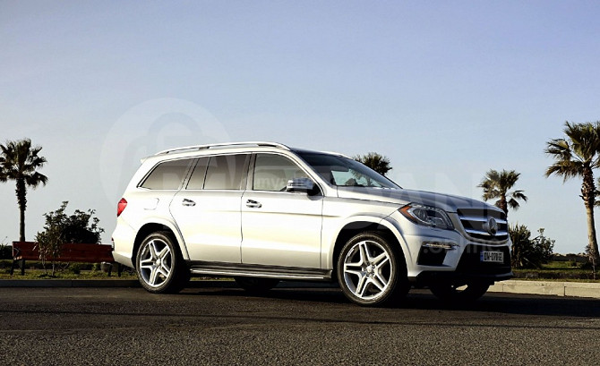 Mercedes-Benz GL 2015 თბილისი - photo 4