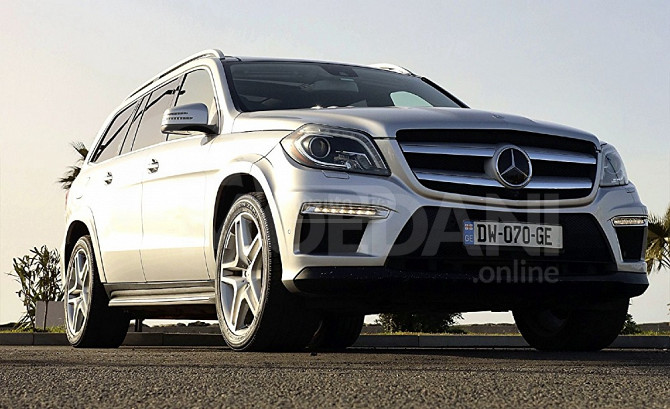 Mercedes-Benz GL 2015 თბილისი - photo 2