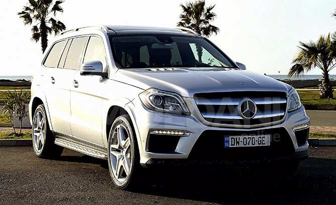 Mercedes-Benz GL 2015 Тбилиси - изображение 1