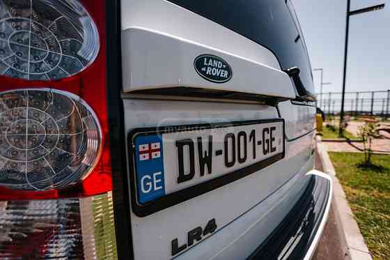 Land Rover Discovery LR4 2014 თბილისი