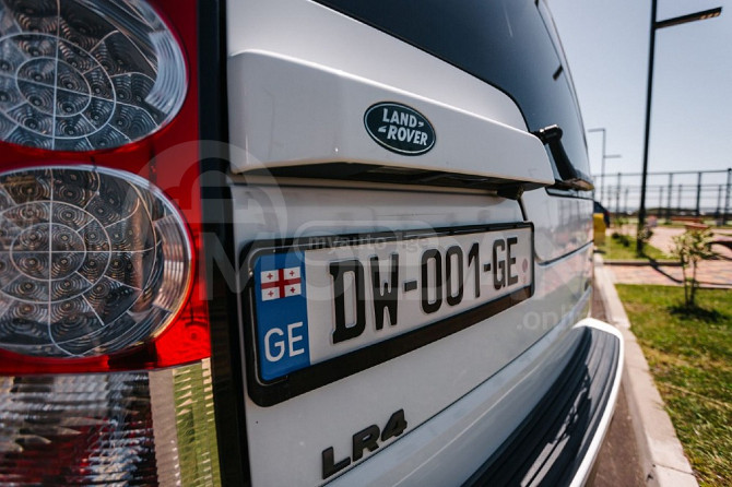 Land Rover Discovery LR4 2014 თბილისი - photo 6