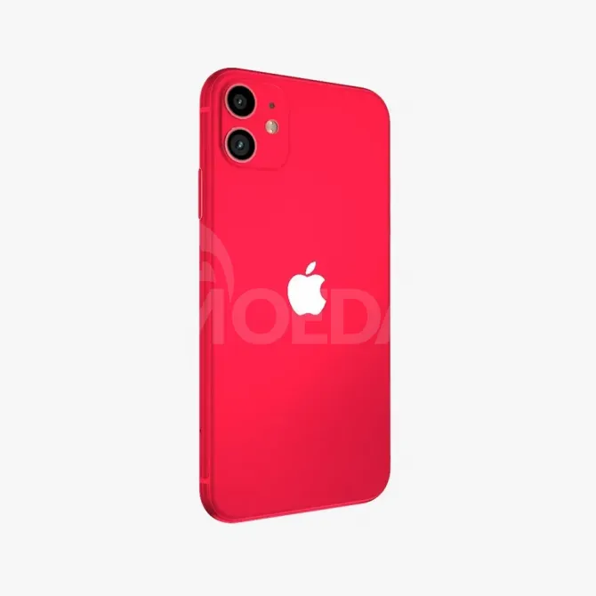 IPhone 11 Red 64Gb თბილისი - photo 1