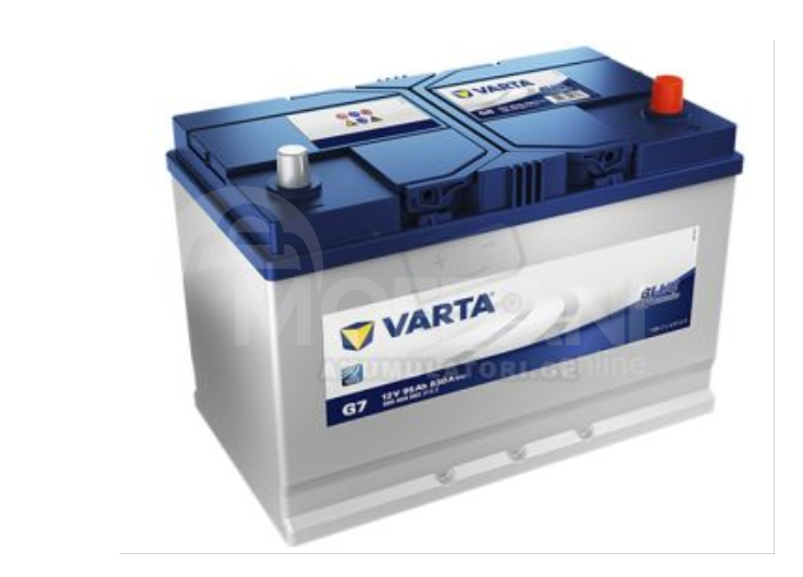 Აკუმულატორი Varta თბილისი - photo 1