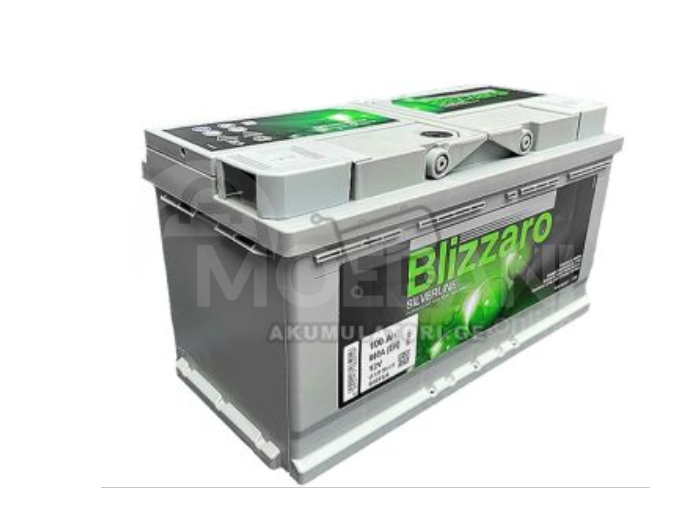 Აკუმულატორი Blizzaro თბილისი - photo 1