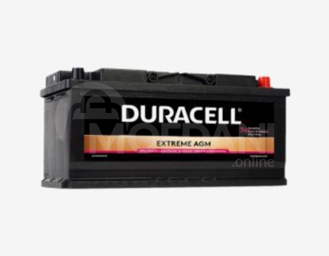 Აკუმულატორი Duracell თბილისი - photo 1