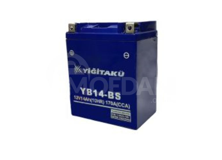 Აკუმლატორი YigitAku თბილისი - photo 1