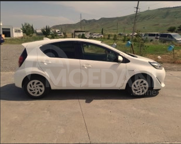 Toyota Aqua 1.5L 2017 თბილისი - photo 1