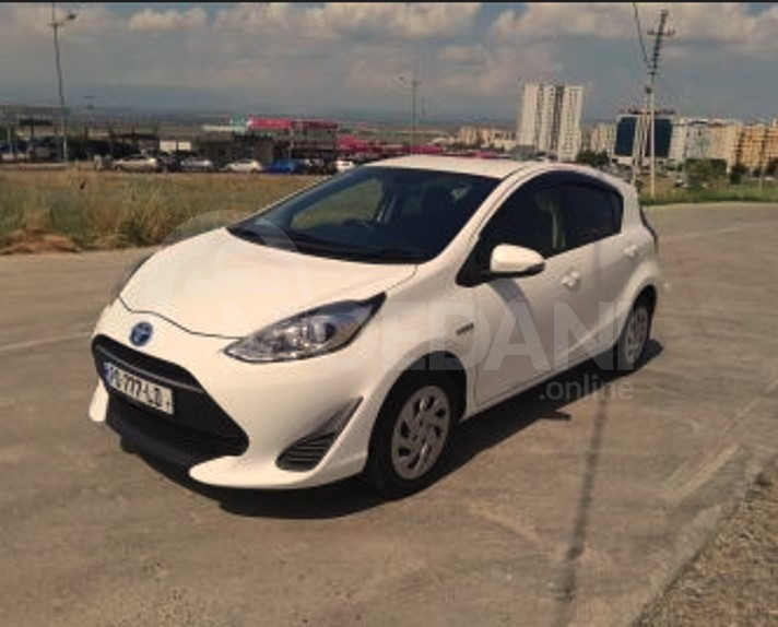 Toyota Aqua 1.5L 2017 თბილისი - photo 2