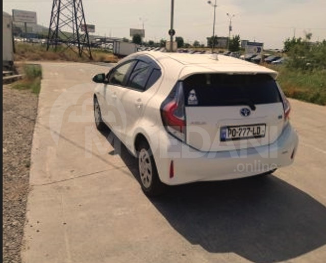 Toyota Aqua 1.5L 2017 თბილისი - photo 8
