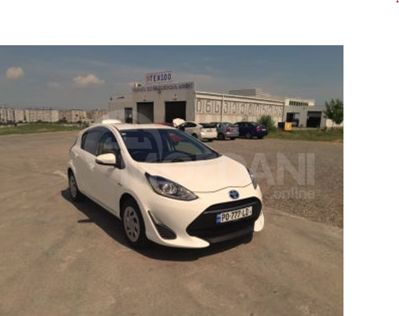 Toyota Aqua 1.5L 2017 თბილისი - photo 3