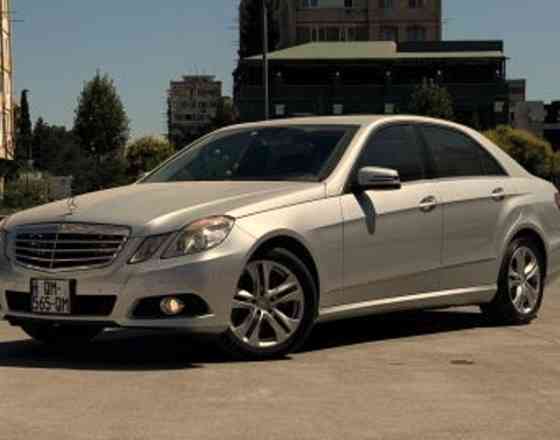 Mercedes-Benz E 2009 Тбилиси