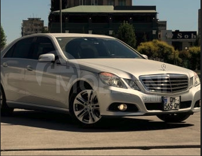 Mercedes E 3.5L 2009 თბილისი - photo 1