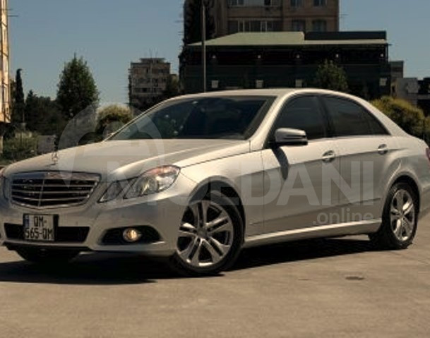 Mercedes E 3.5L 2009 თბილისი - photo 3