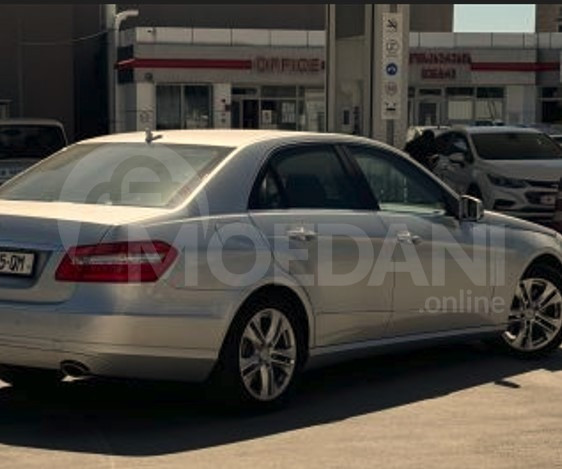 Mercedes E 3.5L 2009 თბილისი - photo 6