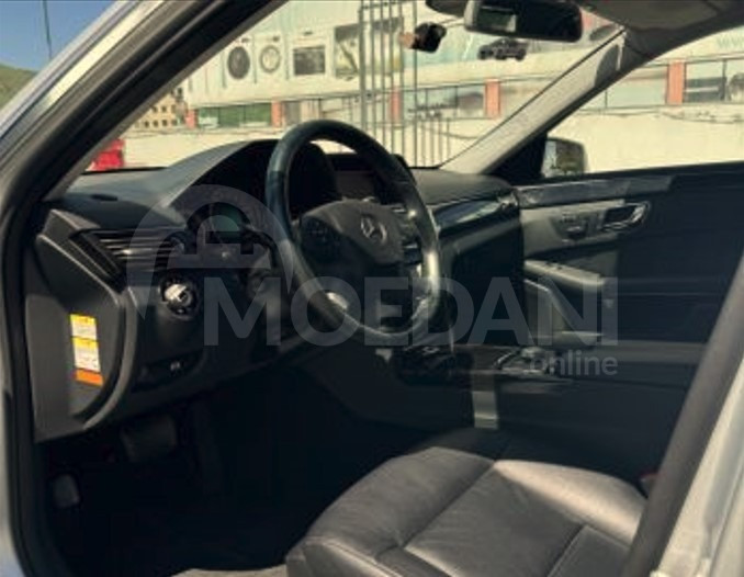 Mercedes E 3.5L 2009 თბილისი - photo 7